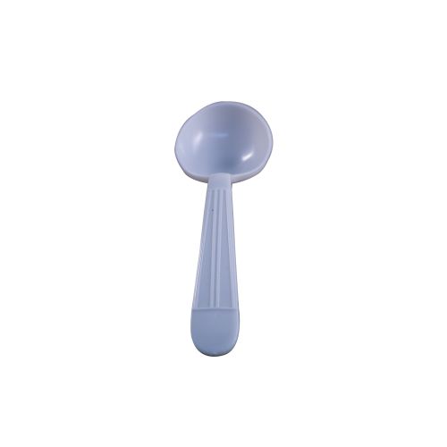 Heavy Weight Plastic Soup Spoon, White